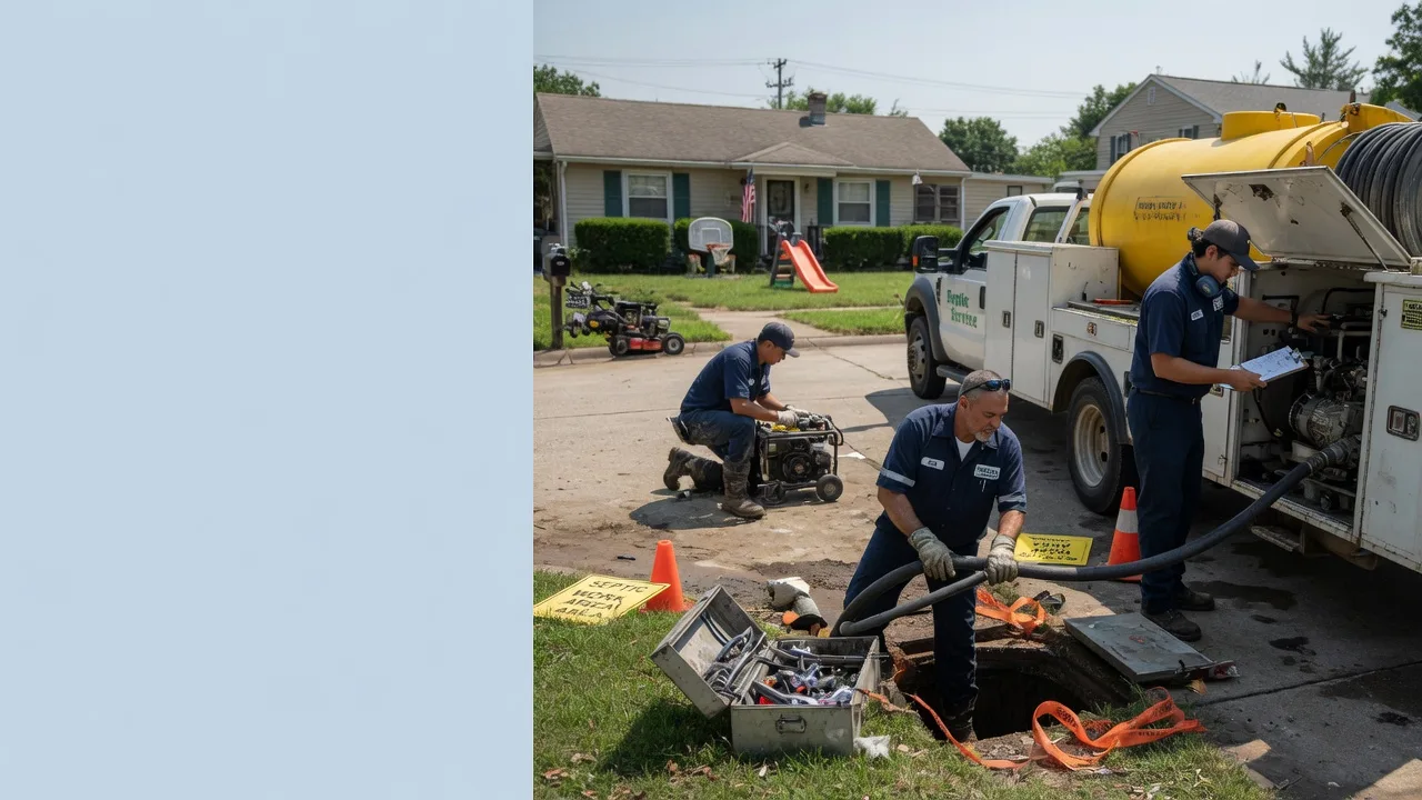 Septic Tank Pumping in Weatherford, OK near me
